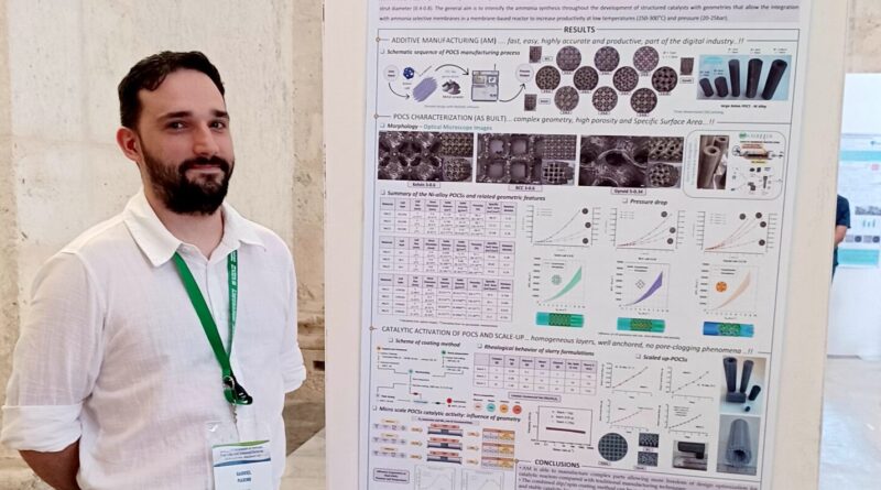 Congratulations to G. Marino for winning the Poster Session at Hyceltec 2024!